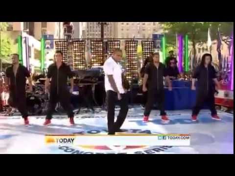 KENTO MORI(ケントモリ)  Today Show 2011[Chris Brown]