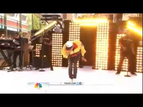 KENTO MORI(ケントモリ) Today Show 2012 [Chris Brown]
