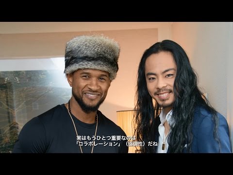 Kento Mori × Usher (Talk Session)