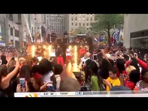 KENTO MORI(ケントモリ) Today Show 2013[Chris Brown "Fine China & Love More"]
