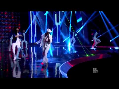 KENTO MORI(ケントモリ) America's Got Talent Final [Ne-yo"Let me love you"]