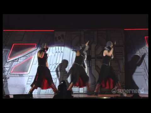KENTO MORI(ケントモリ) Carpe Diem Tour 2012 [Chris Brown "Wall To Wall / I Can Transform Ya"]