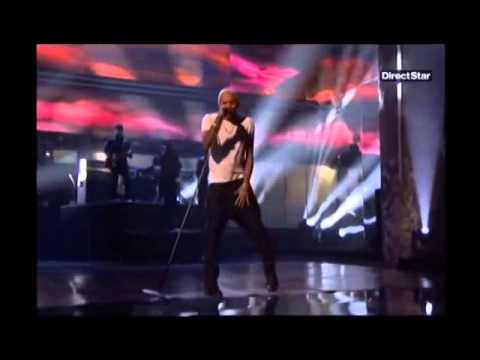 KENTO MORI(ケントモリ) American Music Awards 2011 [Chris Brown "All Back" "Say It With Me" ]