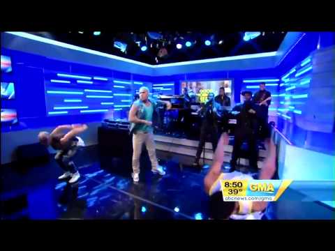 KENTO MORI(ケントモリ)　Good Morning America2011 [Chris Brown "Yeah 3x"]