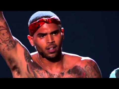 KENTO MORI(ケントモリ) Billboard Music Awards 2012[Chris Brown Turn Up The Music Live Performance]