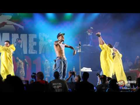 KENTO MORI(ケントモリ)　Hot 97 Summer JamXX 2011 [Chris Brown "Look At Me Now" ft  Busta Rhymes]