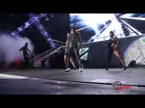 KENTO MORI(ケントモリ) Hot97 Summer Jam XX [Chris Brown performs Live  Fine China]