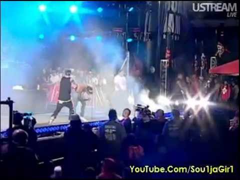 KENTO MORI(ケントモリ) SummerJam2011 Part3[Chris Brown]