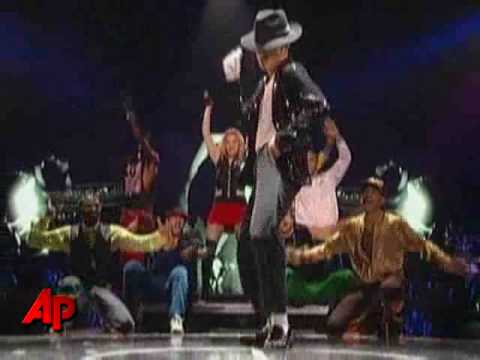 Madonna's Tribute to Michael Jackson